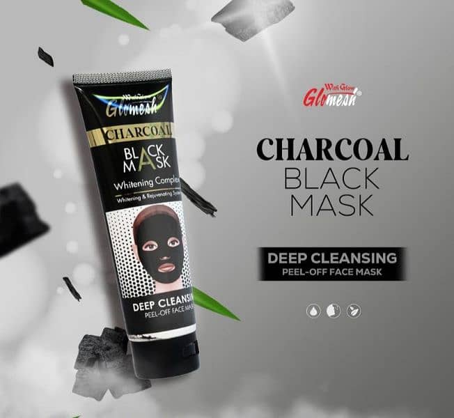 Charcoal Face Wash And Face Masks Deal 0