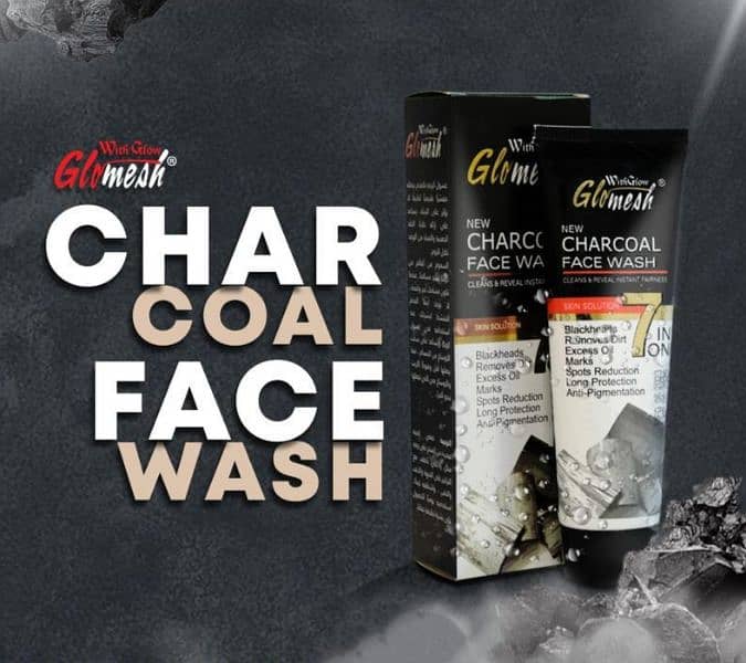 Charcoal Face Wash And Face Masks Deal 1