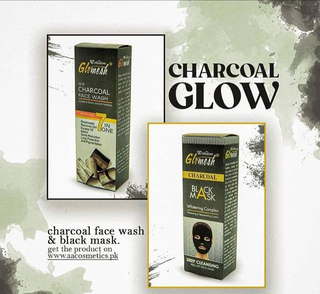 Charcoal Face Wash And Face Masks Deal 2