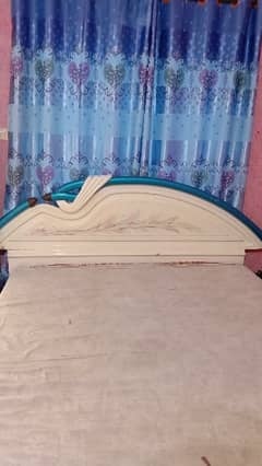 deco double bed