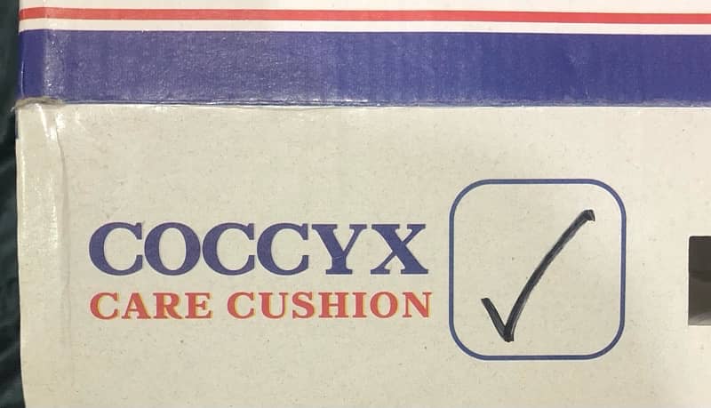 Coccyx Cushion Five Star 2