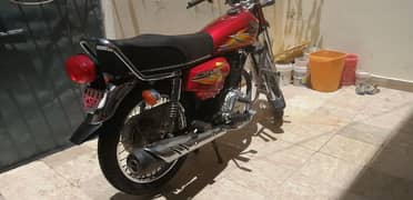 Honda CG-125 Model 2021 For sale, kept in very good condition