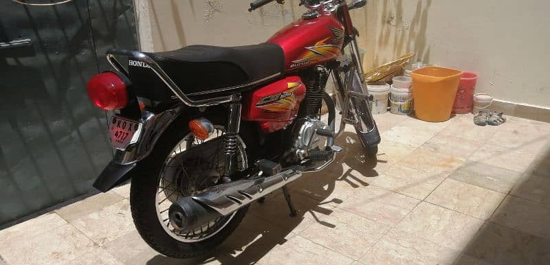 Honda CG-125 Model 2021 For sale, kept in very good condition 0