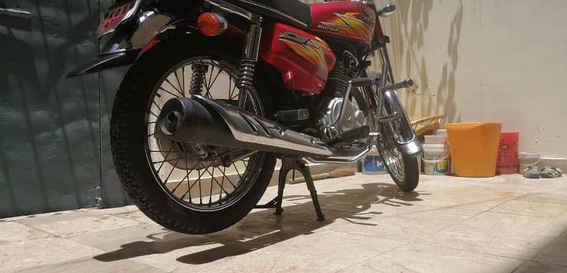 Honda CG-125 Model 2021 For sale, kept in very good condition 1