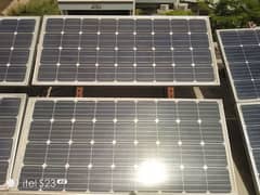 Six  . . . . 175 Watt solar panels