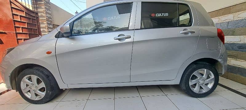 Suzuki Cultus 2020 AGS Silver 10