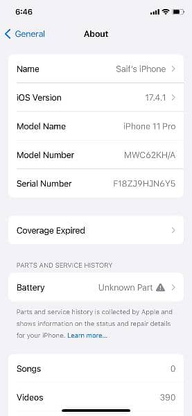 iphone 11 pro pta approved 5