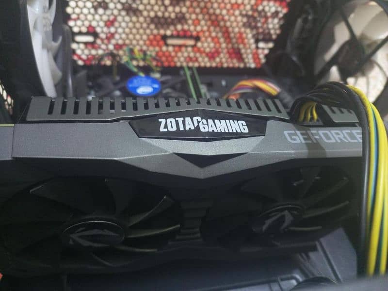 Zotac gaming RTX 2060 3
