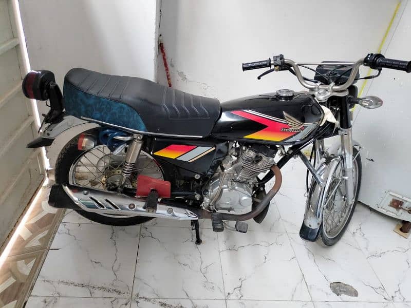 honda 125 very good condition for contact  03186144018 1