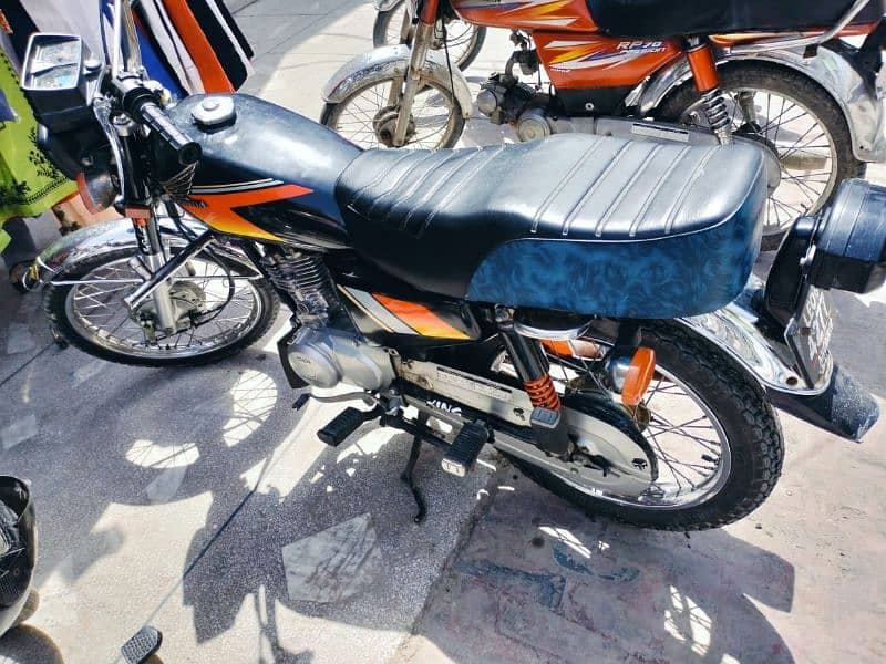 honda 125 very good condition for contact  03186144018 2
