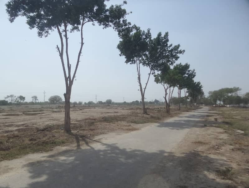 A 120 Square Yards Residential Plot In Karachi Is On The Market For Sale 1