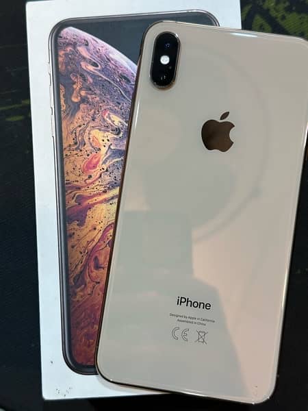 iphone xsmax approved 256gb 0