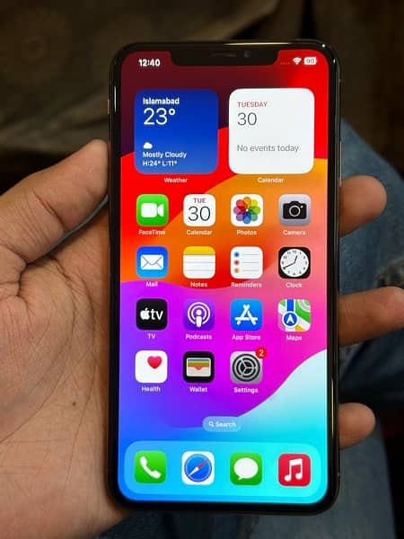 iphone xsmax approved 256gb 1