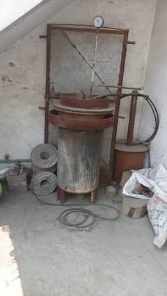 Copper pipe nealer Bhaati and Exhaust