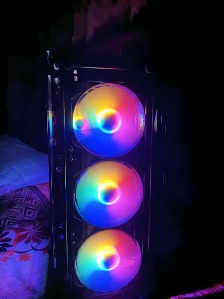 Thunder booster fox 4 rgb fans new with box 1