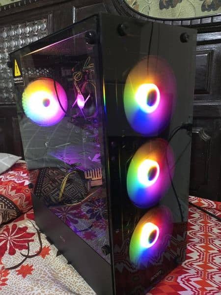 Thunder booster fox 4 rgb fans new with box 2