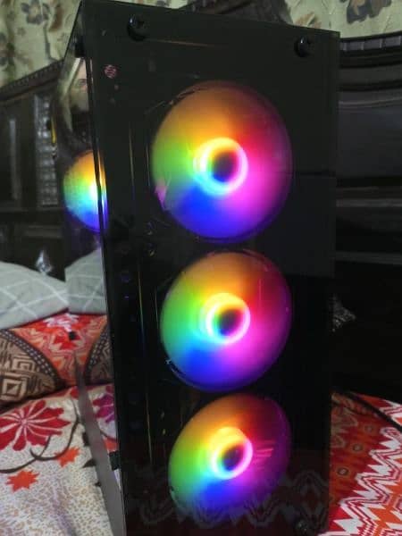 Thunder booster fox 4 rgb fans new with box 3
