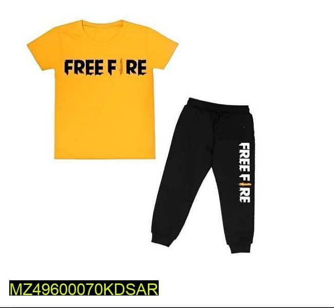 Free fire track suit 0