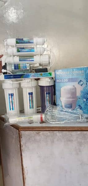 water filter aru system 6 stag mad in Vietnam 100 gpd parday 400 liter 0