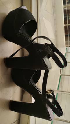 women heels. sturdy and comfortable size 38