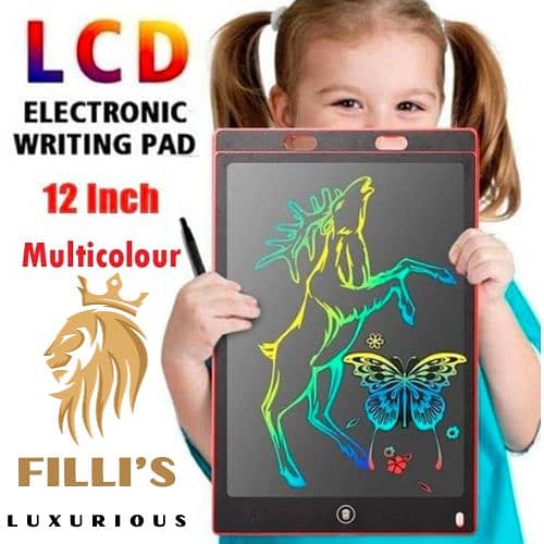 New Big 12 inch LCD Writing Tablet for Kids 0