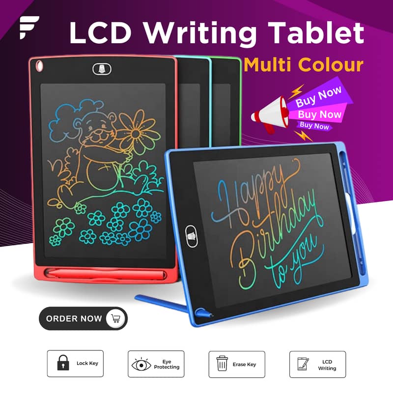 New Big 12 inch LCD Writing Tablet for Kids 1