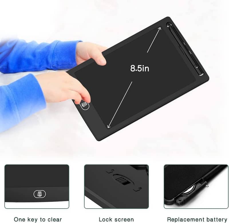 New Big 12 inch LCD Writing Tablet for Kids 4