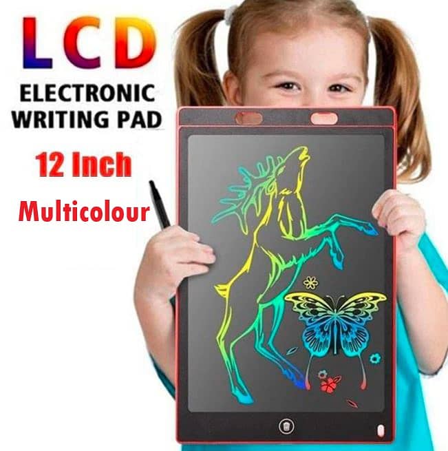New Big 12 inch LCD Writing Tablet for Kids 8