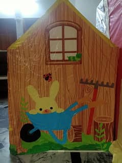 kids tent house in just new condition