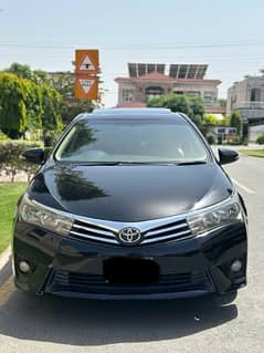 Toyota Corolla Grande 2016