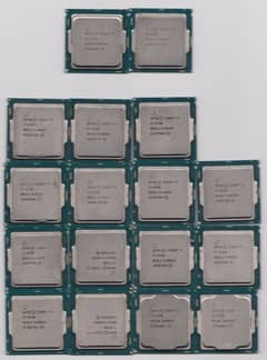 i7 8th, 7th, 6th, 4th genration processor