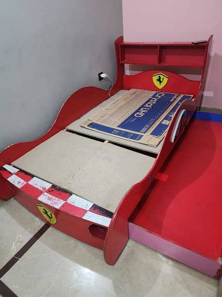 Ferrari Double Bed 1