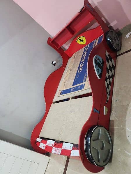 Ferrari Double Bed 2