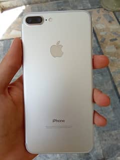 iphone 7plus sliver 128gb Pta approved