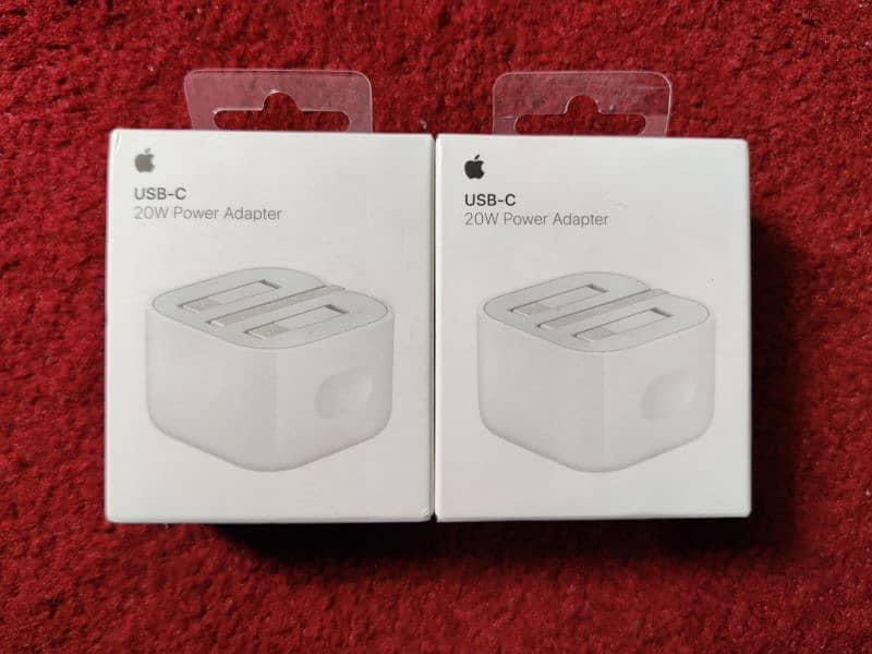 Apple 20W 100% Original Charger 3 Pin Buy from Apple Store 0
