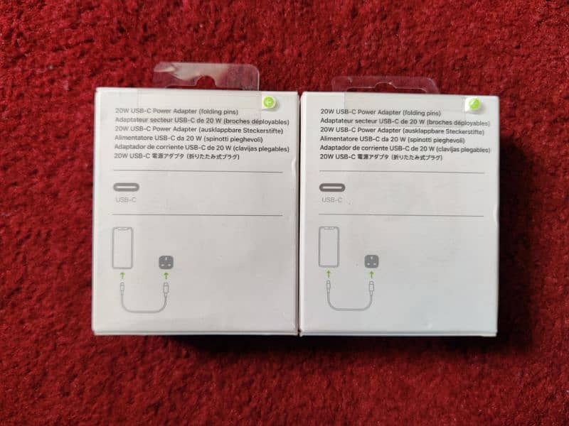 Apple 20W 100% Original Charger 3 Pin Buy from Apple Store 1