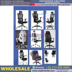 Office Chair Executive Revolving Ergonomic Mesh Study Table Desk CEO 0