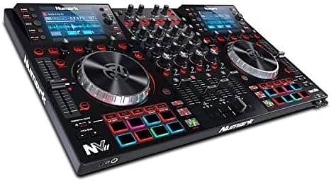 Numark NV DJ system 1