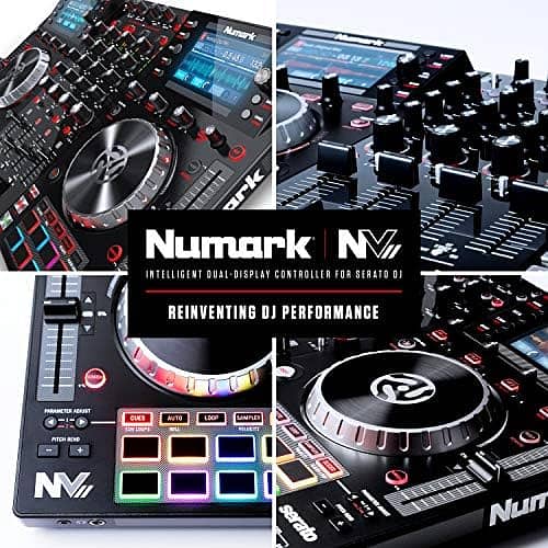 Numark NV DJ system 6