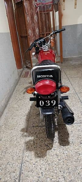 Honda CG 125 for sale 3