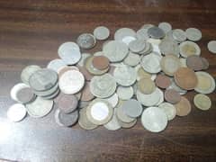 *OLD RARE COINS MIXED COUNTRIES WO BHE 100 SE ZYADA