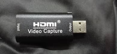 HDMI Capture Card with Box
