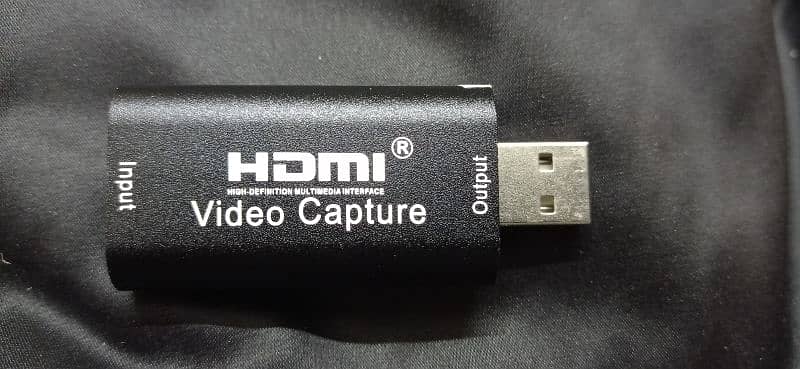 HDMI Capture Card with Box 0