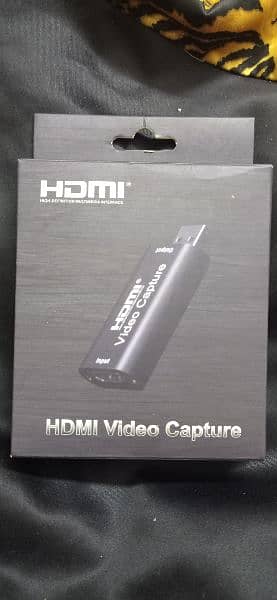 HDMI Capture Card with Box 5