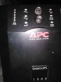 APC Smart UPS Pure Sine Wave 1500i/24volts