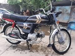 Honda cd 70 2021 August model for sale