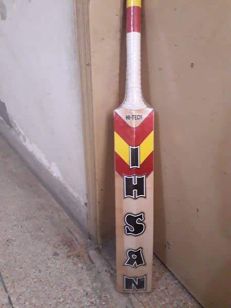 ihsan classic series HI TECH hard ball cricket bat for sale 1