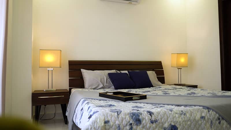 15% Guaranteed Rental on Hotel apartment At MM Alam Road Lahore 10