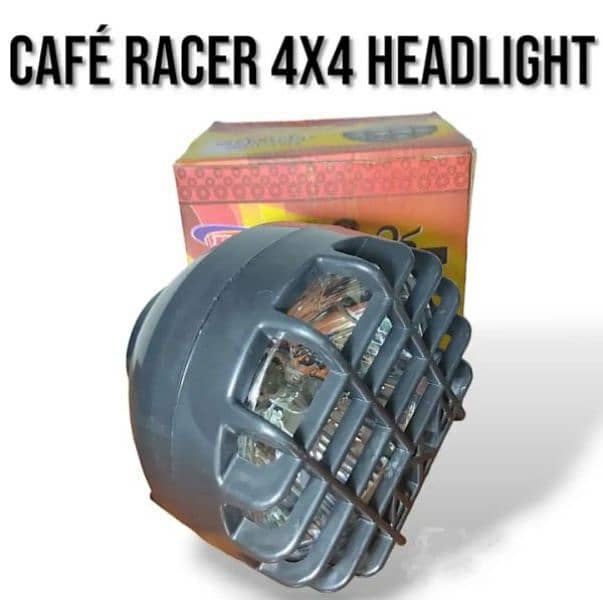 Round 4×4 Style Headlight Universal Motorcycle 2