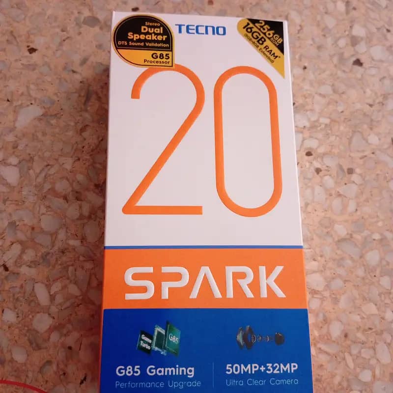 Tecno Spark 20 1